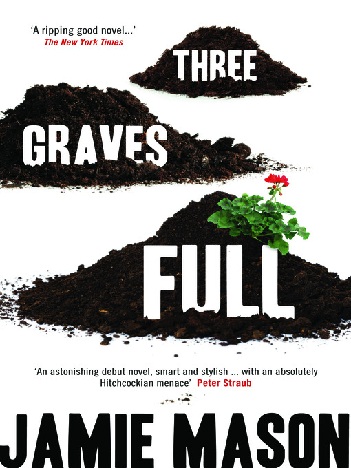 Cover image for Three Graves Full